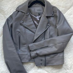 BLANKNYC leather jacket